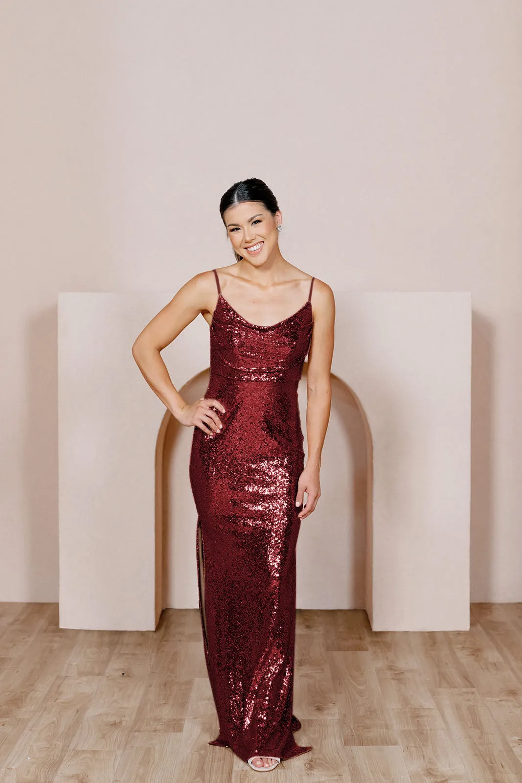 Skye Sequin Dress | Made To Order