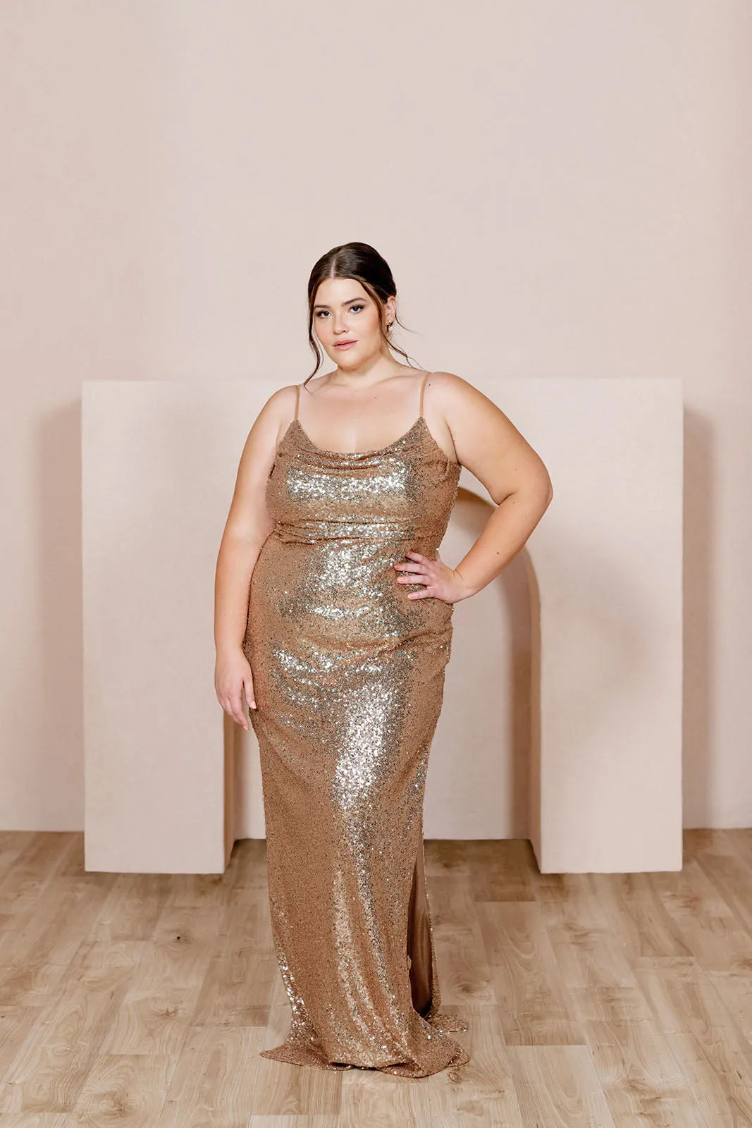 Skye Sequin Dress | Made To Order