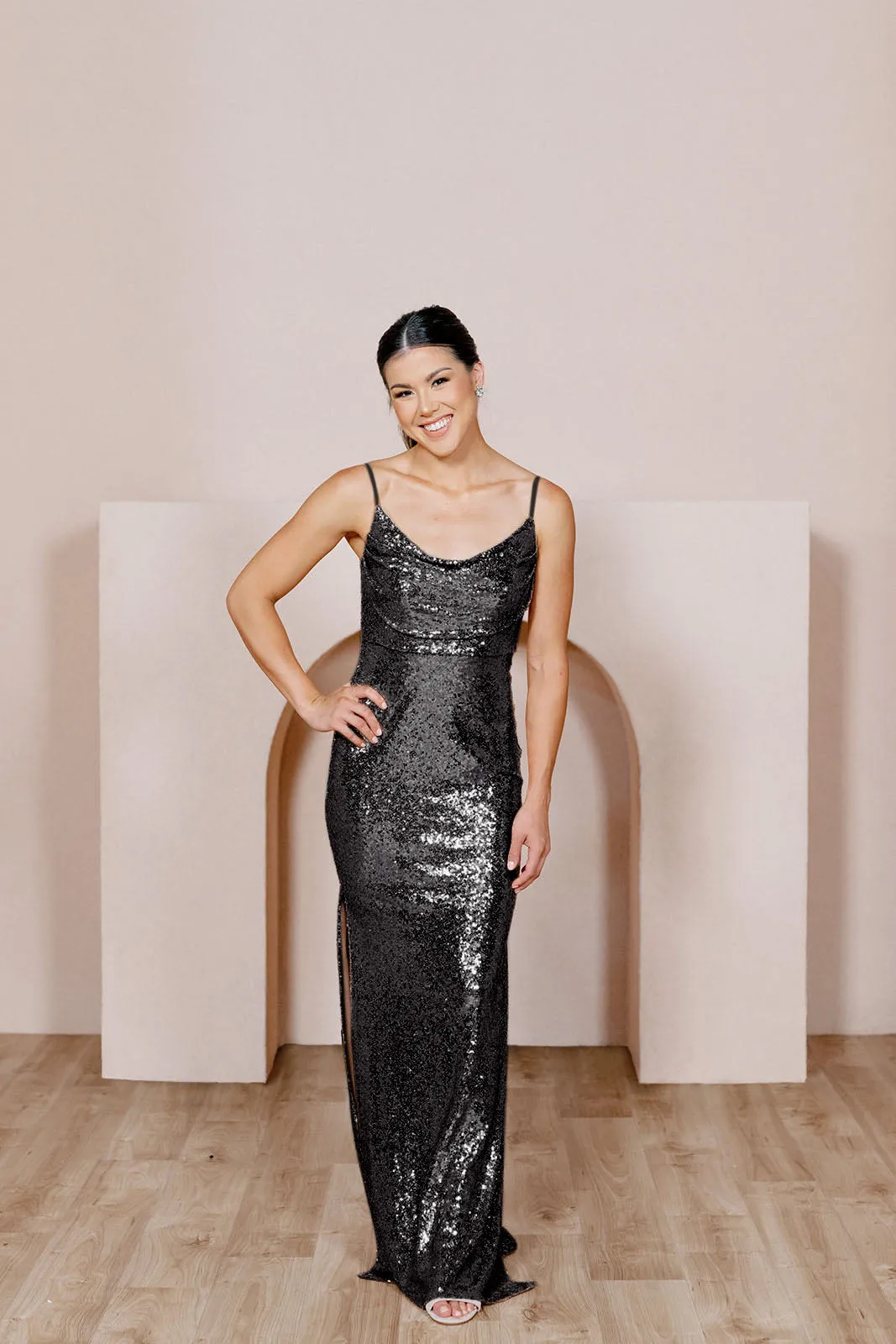 Skye Sequin Dress | Made To Order