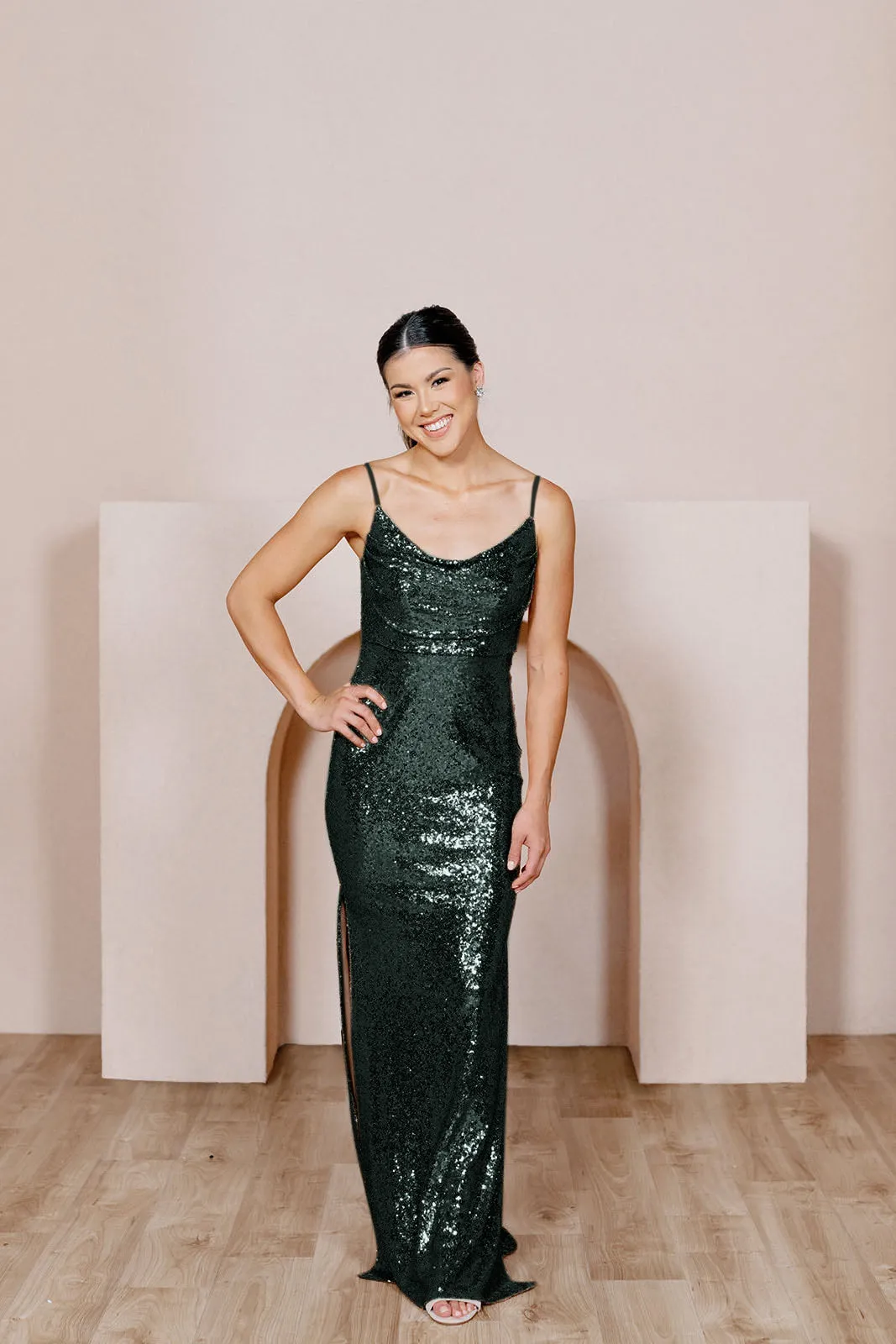 Skye Sequin Dress | Made To Order