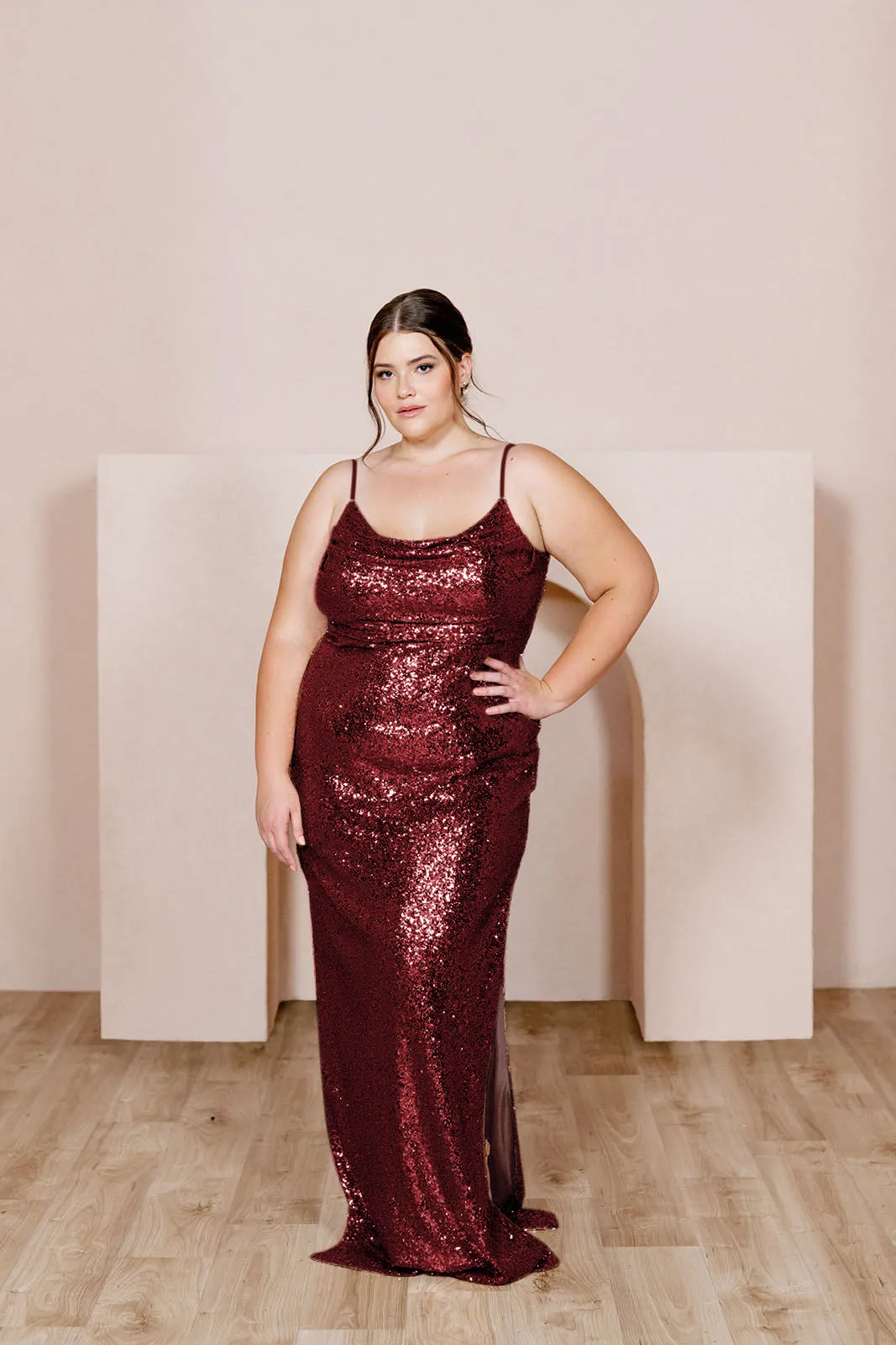 Skye Sequin Dress | Made To Order