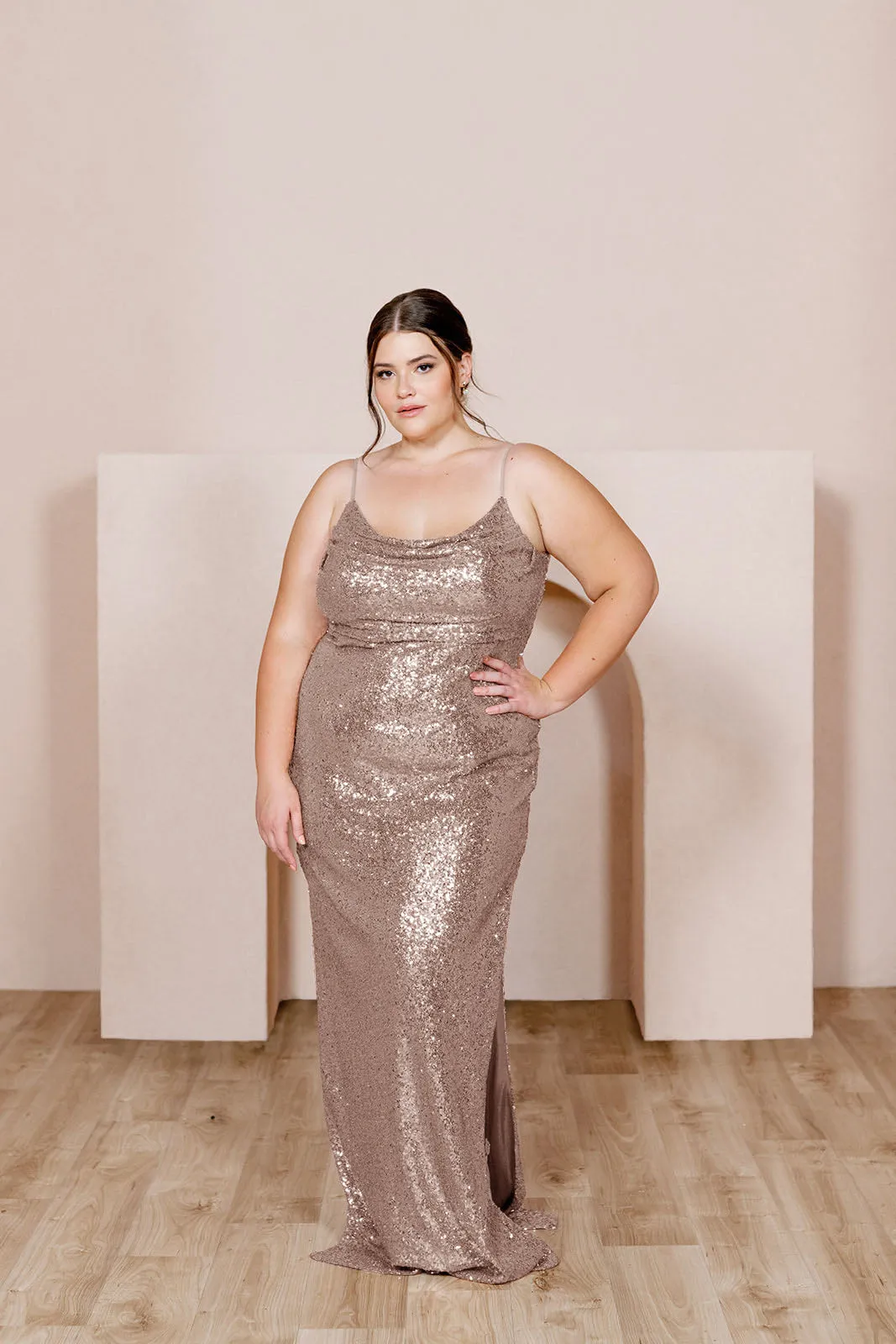 Skye Sequin Dress | Made To Order