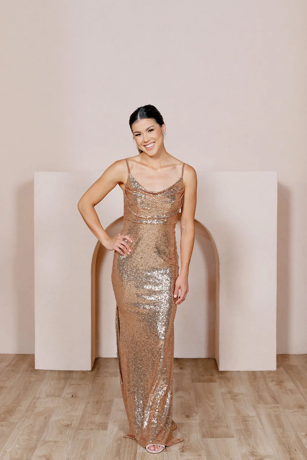 Skye Sequin Dress | Made To Order