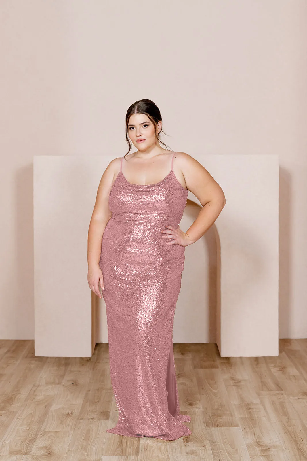 Skye Sequin Dress | Made To Order