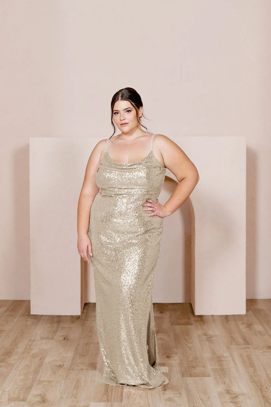 Skye Sequin Dress | Made To Order