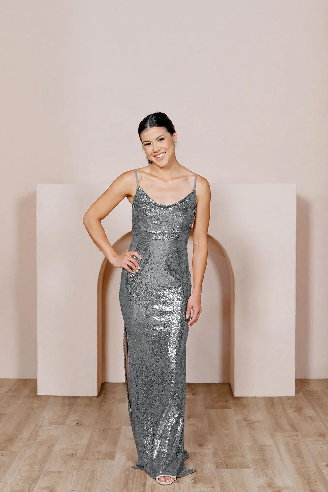 Skye Sequin Dress | Made To Order