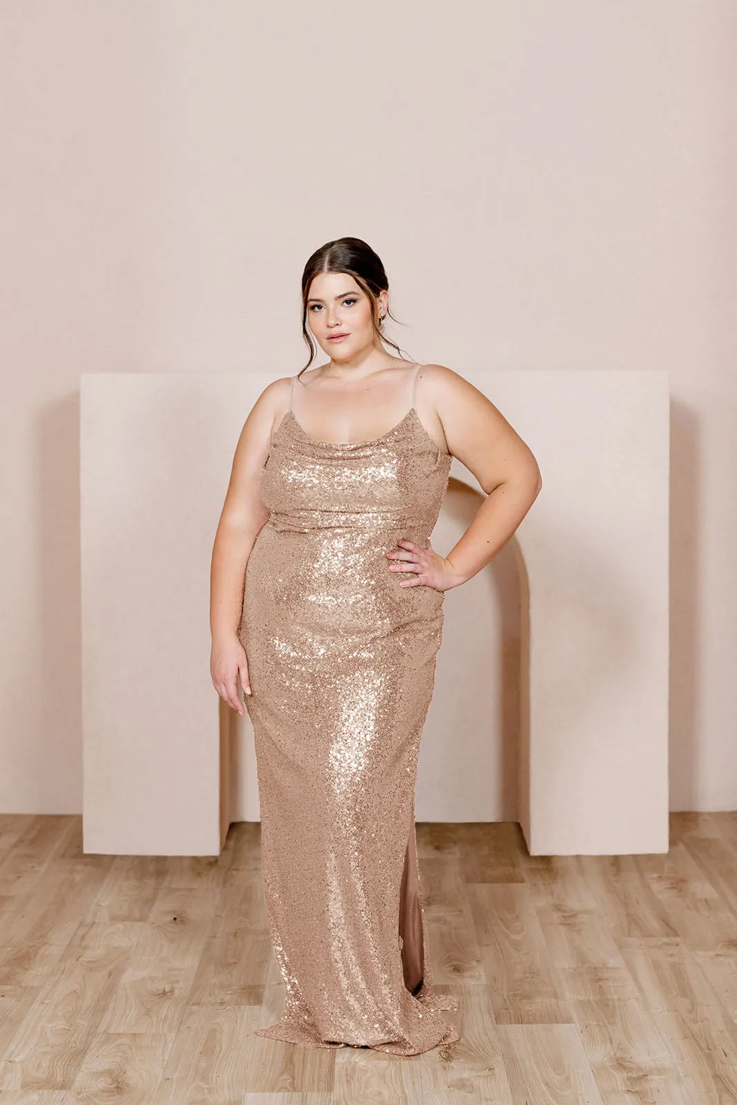 Skye Sequin Dress | Made To Order