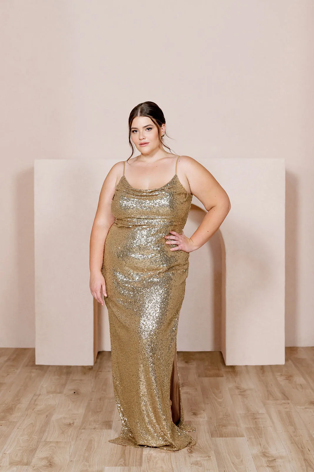 Skye Sequin Dress | Made To Order