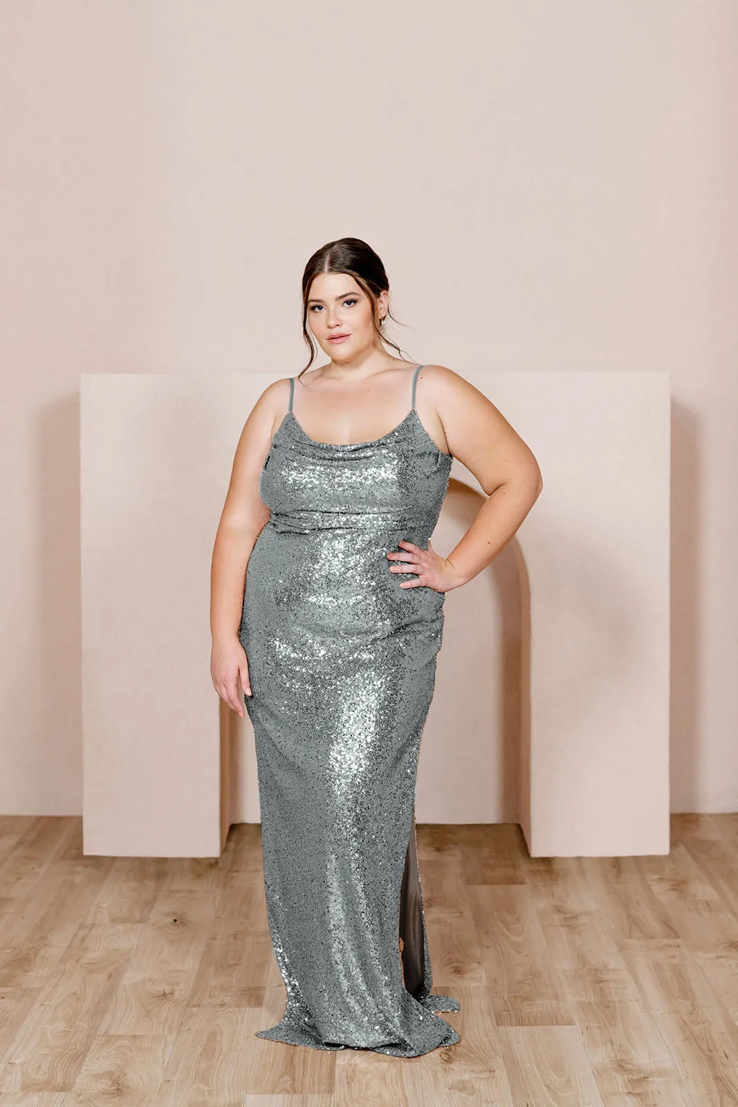 Skye Sequin Dress | Made To Order