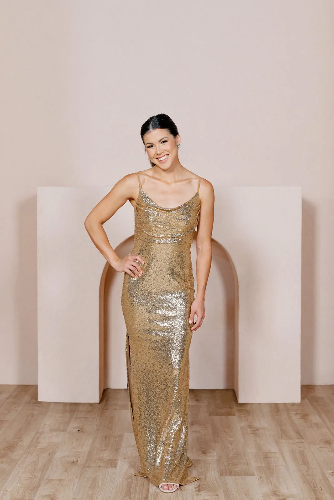 Skye Sequin Dress | Made To Order