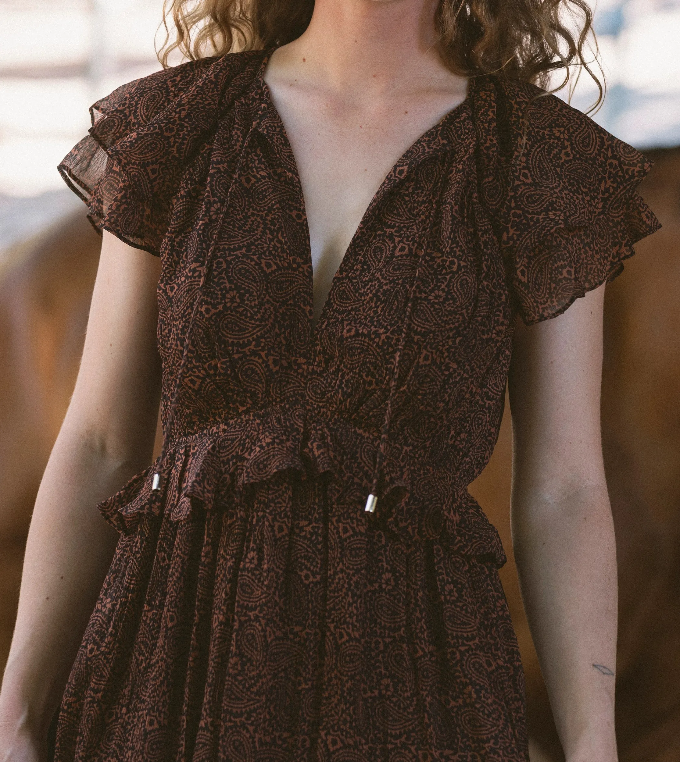 Tatum Ankle Dress | Siena