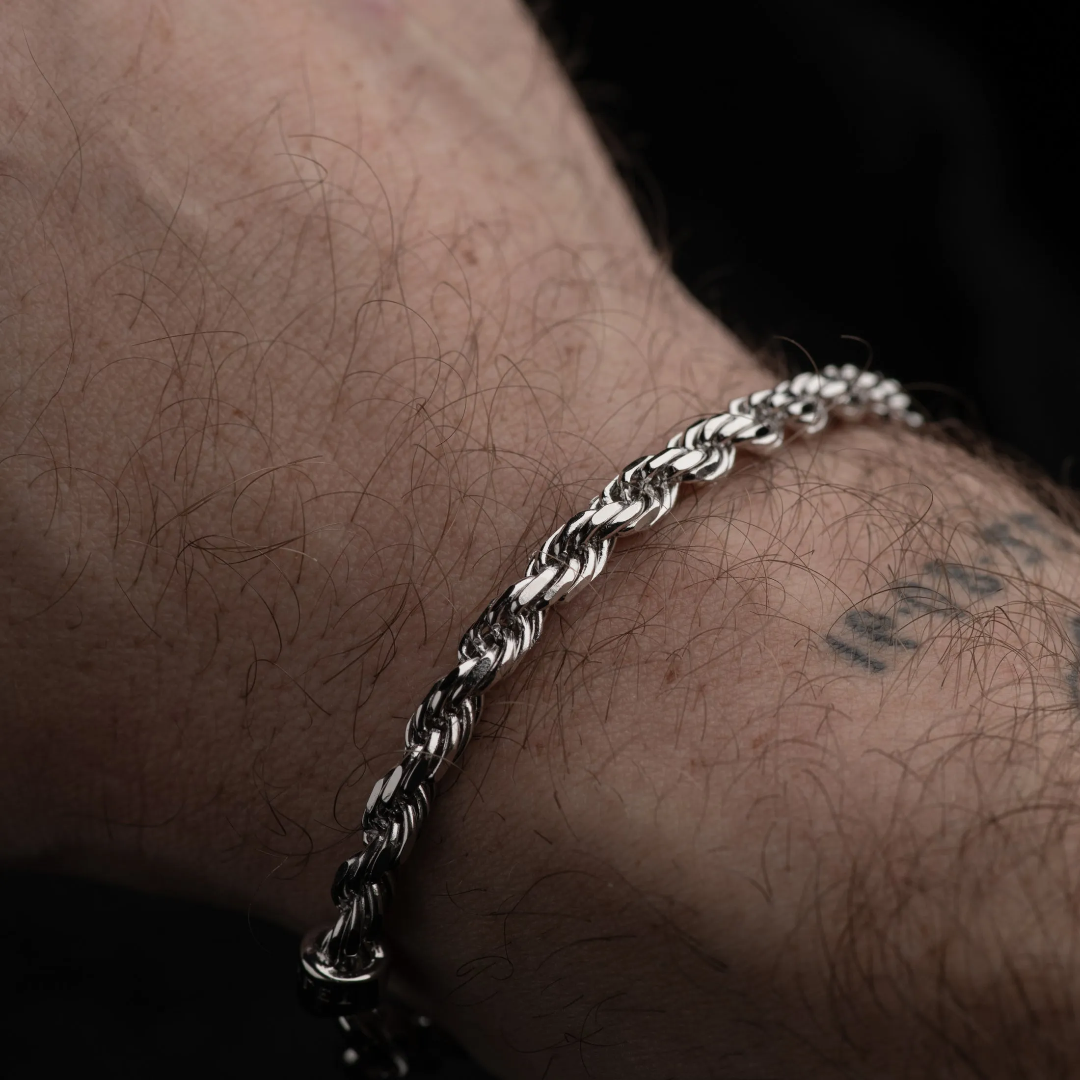 The 5mm Rope Chain Bracelet