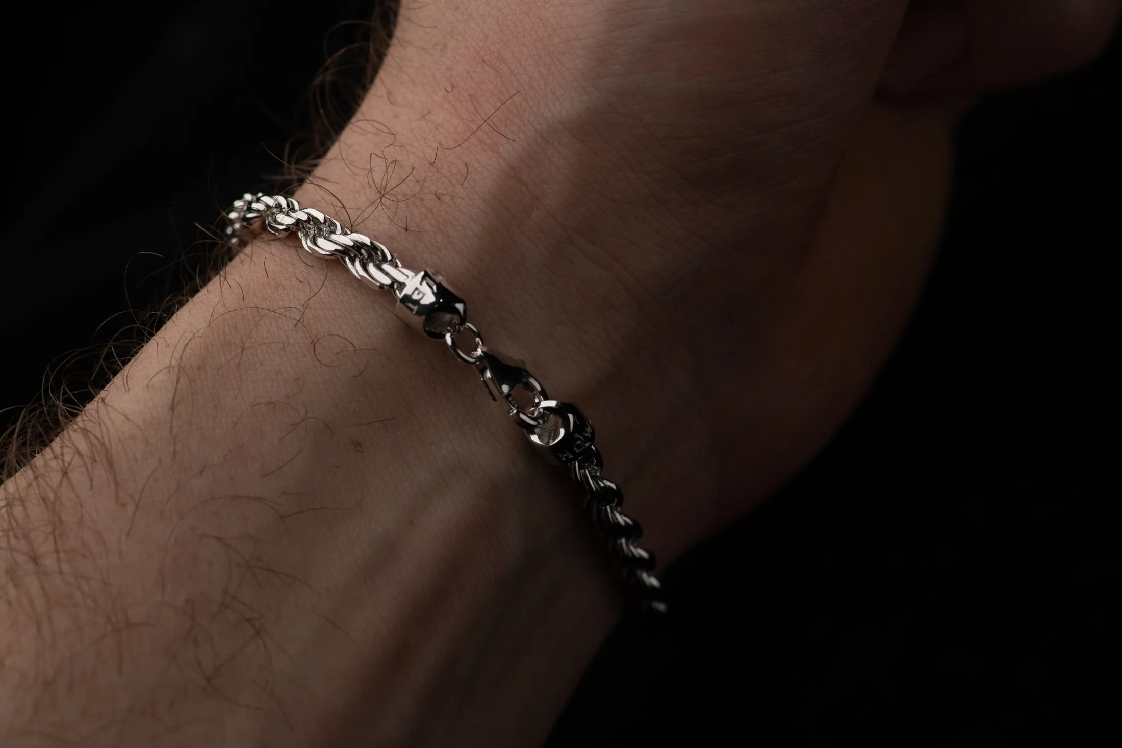 The 5mm Rope Chain Bracelet