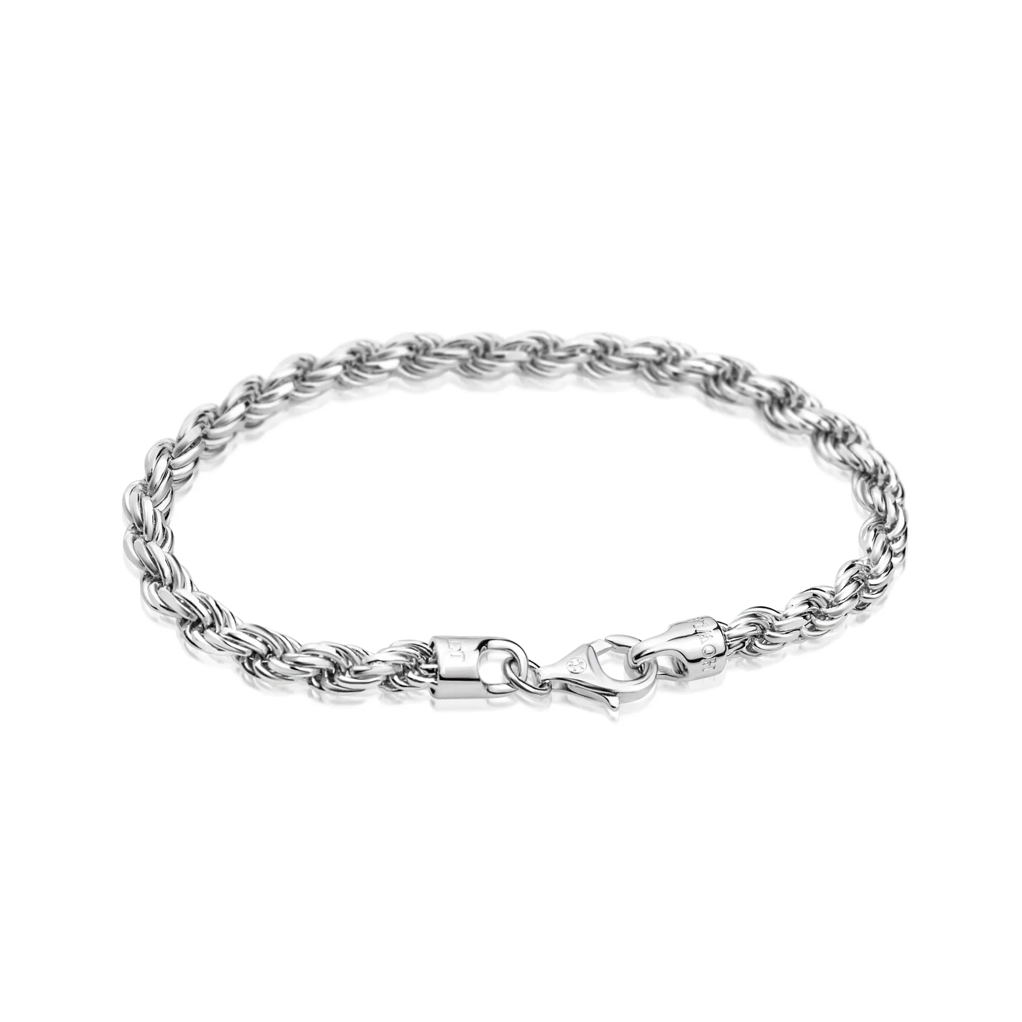 The 5mm Rope Chain Bracelet