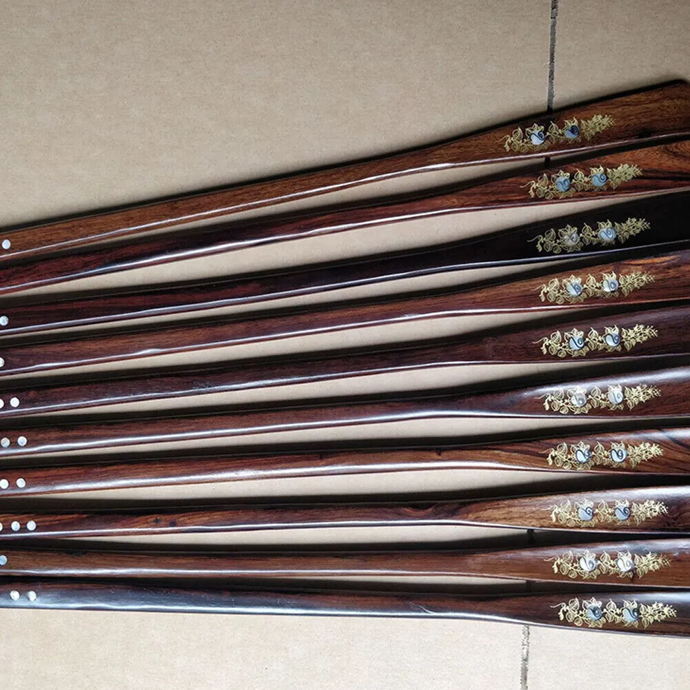 US 1-2 Pcs Extra Long Handle Shoehorn Shoe Horn AID Stick Wooden 55cm 21.5''