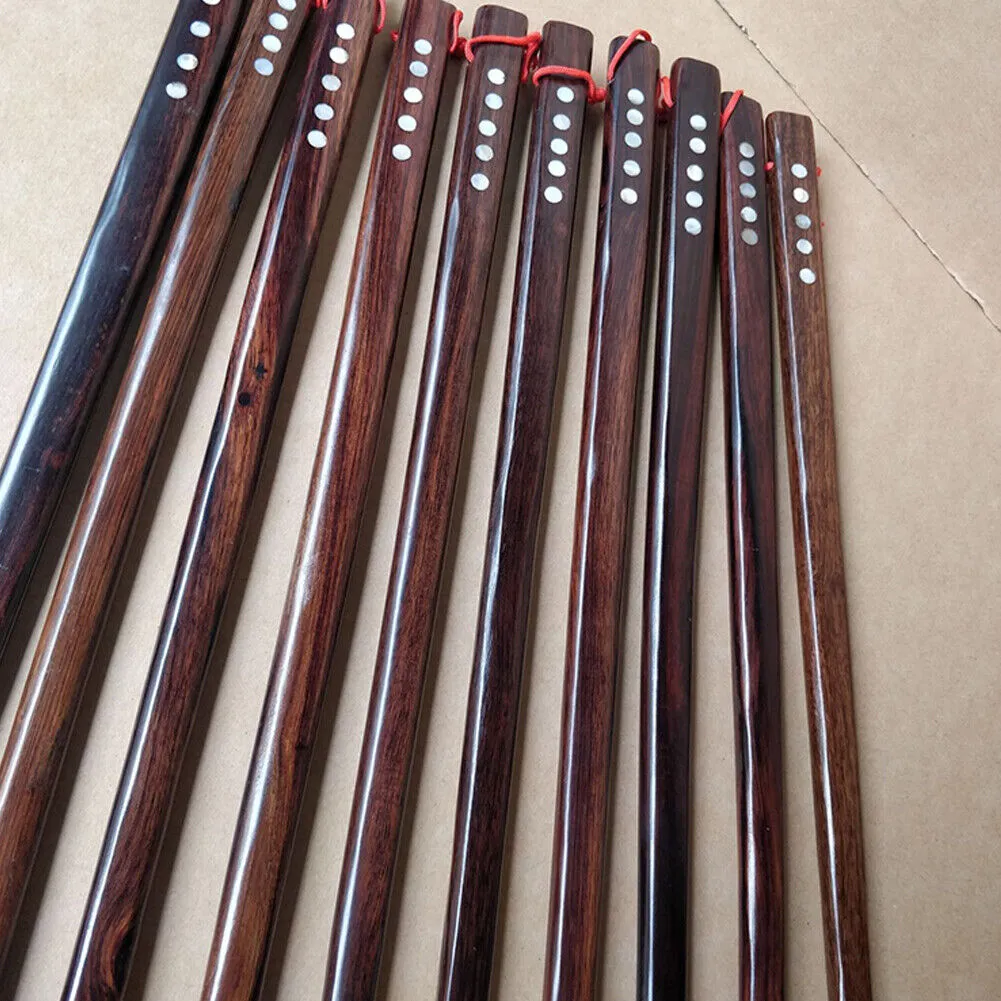 US 1-2 Pcs Extra Long Handle Shoehorn Shoe Horn AID Stick Wooden 55cm 21.5''