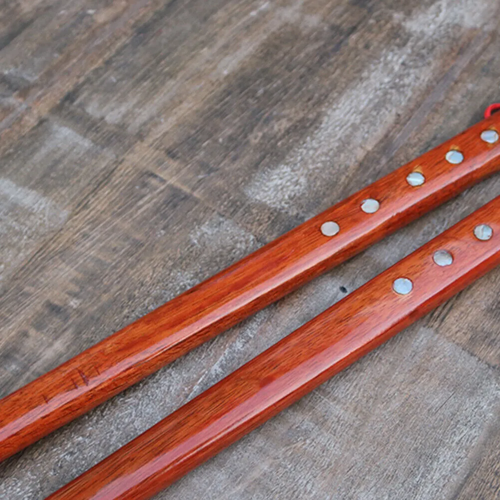 US 1-2 Pcs Extra Long Handle Shoehorn Shoe Horn AID Stick Wooden 55cm 21.5''