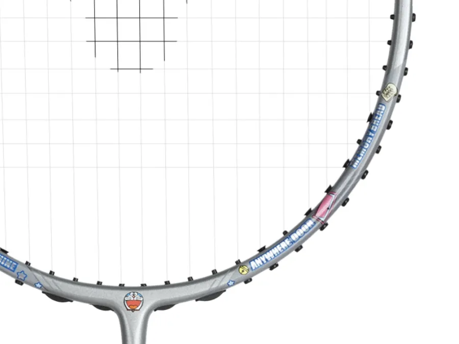[VICTOR X DORAEMON] TK-DRM H Charcoal Gray Badminton Racket