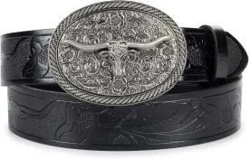 Western Belts for Women Men-Cowgirl-Cowboy-Country-Belt