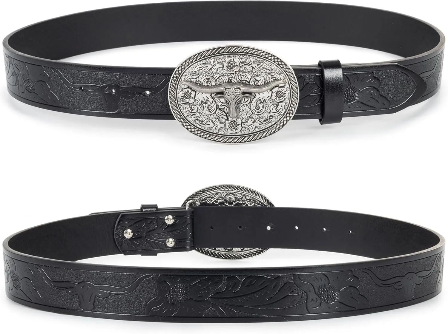 Western Belts for Women Men-Cowgirl-Cowboy-Country-Belt