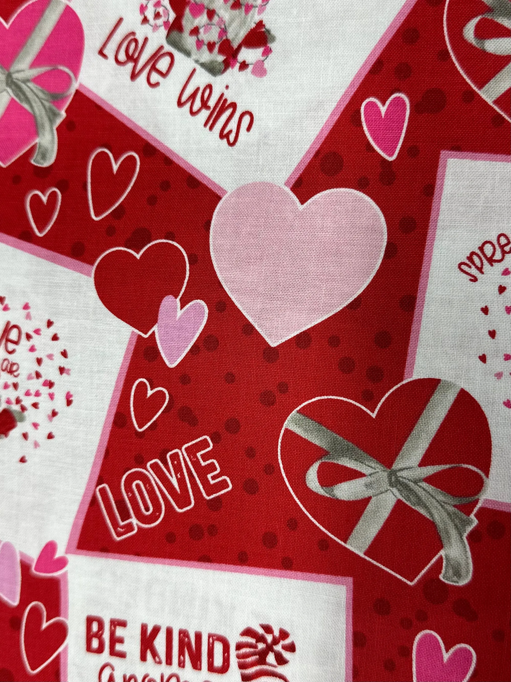 Whimsical Valentine's Day Skirt