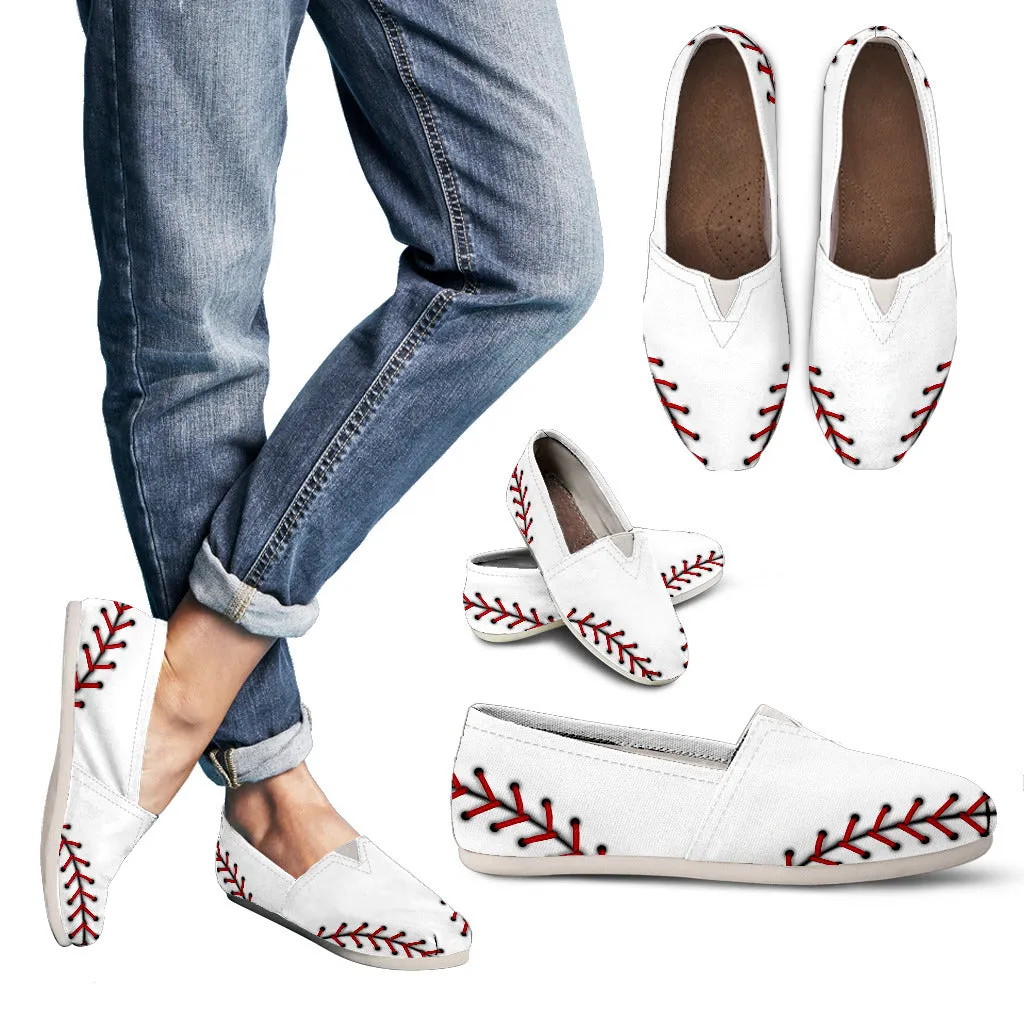 Women Baseball Design Casual Shoes