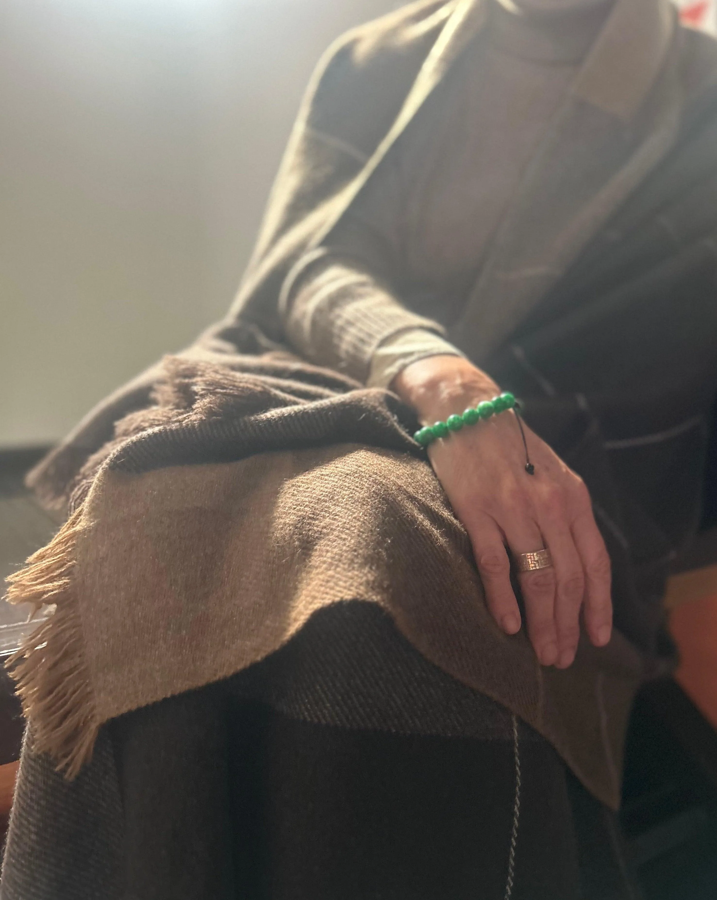 Yak Wrap & Throw Warm Chocolate Brown