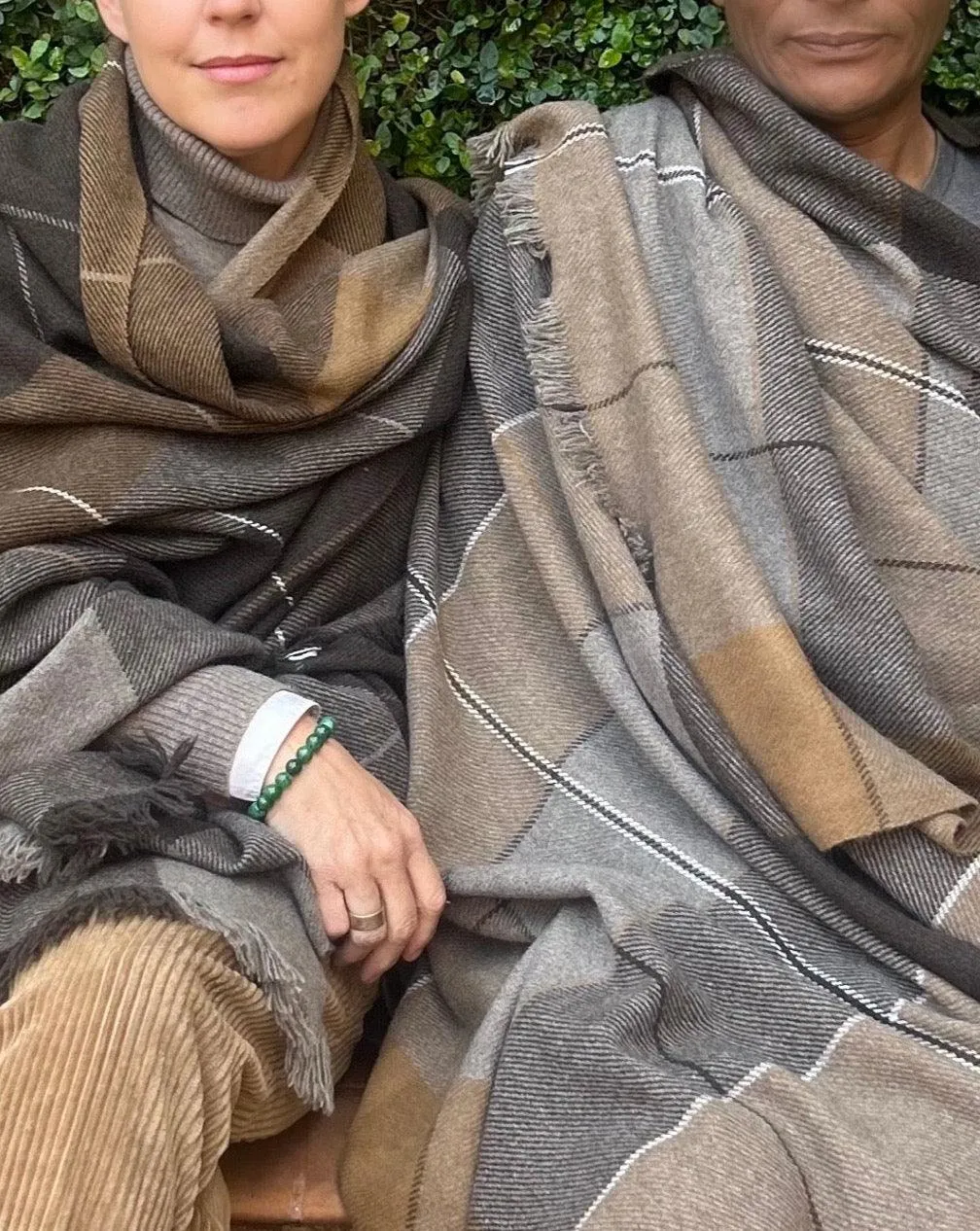 Yak Wrap & Throw Warm Chocolate Brown