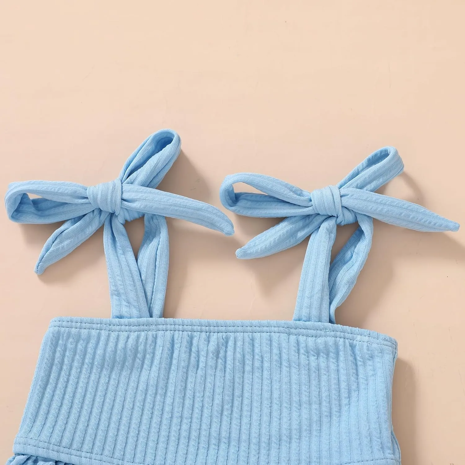 YOUNGER TREE Toddler Girls Two Pieces Swimsuit Color Block Stripe Swimwear Summer Beach Bathing Suit 18M-5T